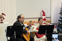 Vánoční vystoupení 1